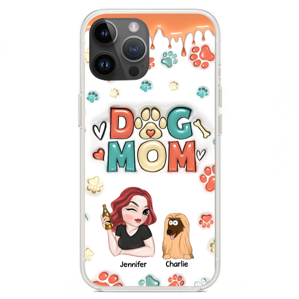 My Lovely Dog Ver 3 - Personalized Custom 3D Inflated Effect Phone Case