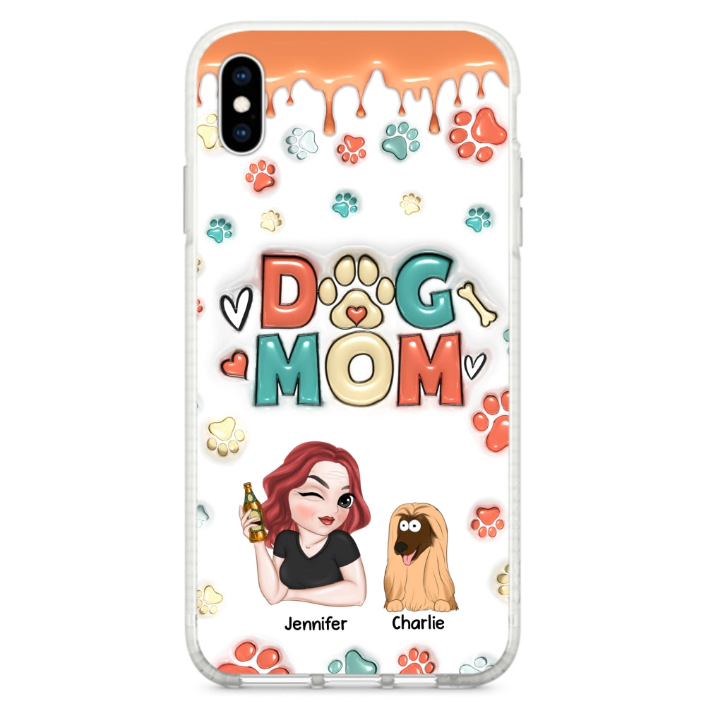 My Lovely Dog Ver 3 - Personalized Custom 3D Inflated Effect Phone Case