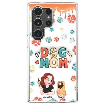 My Lovely Dog Ver 3 - Personalized Custom 3D Inflated Effect Phone Case