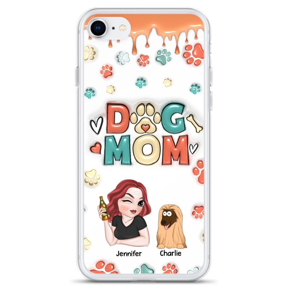 My Lovely Dog Ver 3 - Personalized Custom 3D Inflated Effect Phone Case