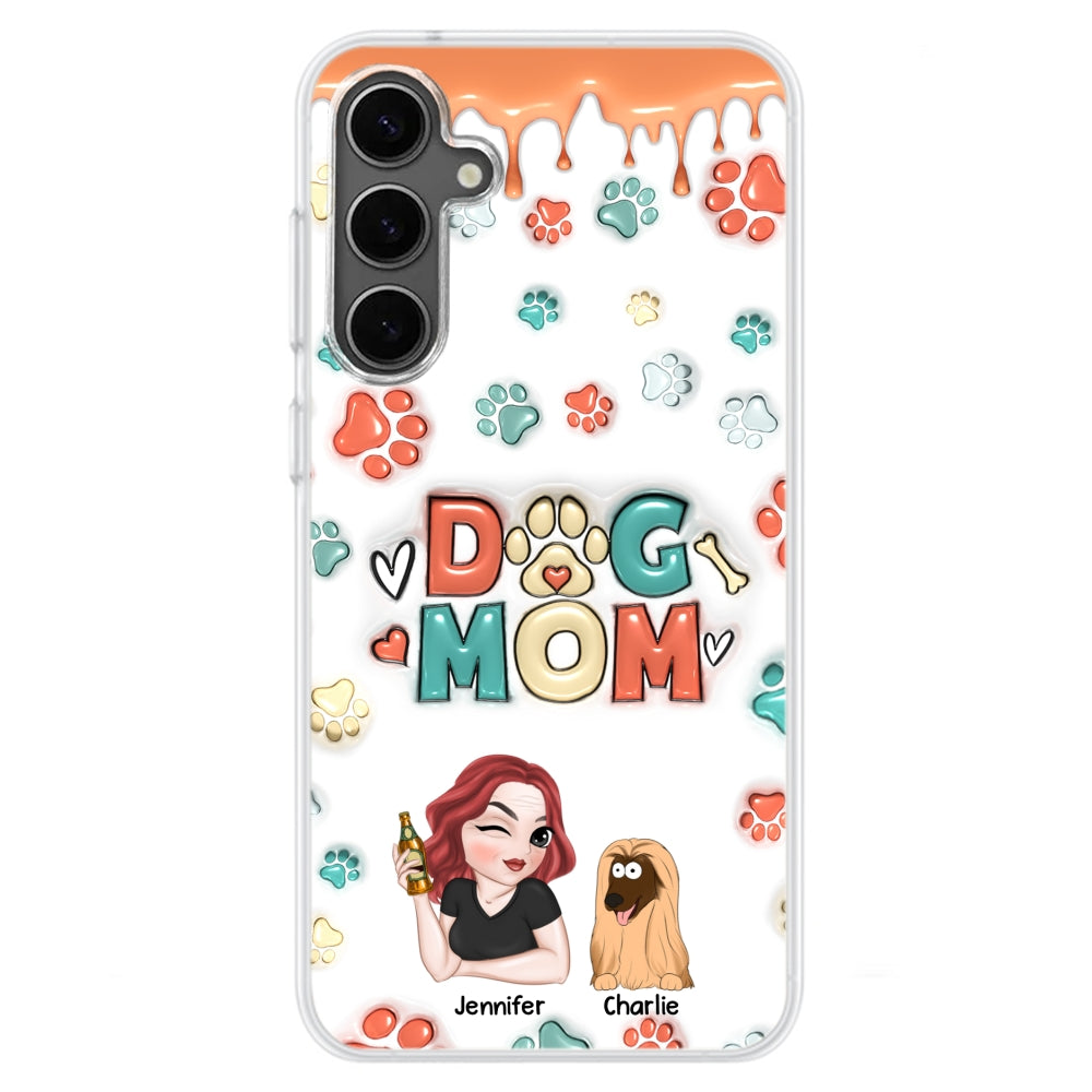 My Lovely Dog Ver 3 - Personalized Custom 3D Inflated Effect Phone Case