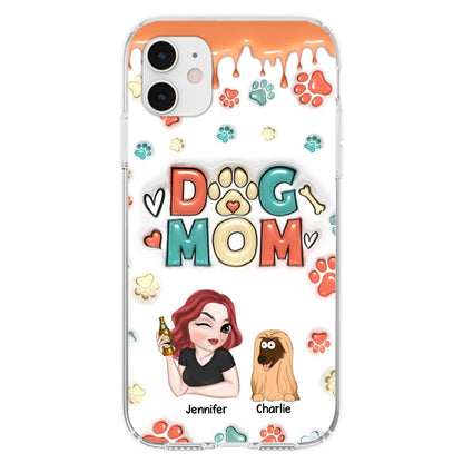 My Lovely Dog Ver 3 - Personalized Custom 3D Inflated Effect Phone Case