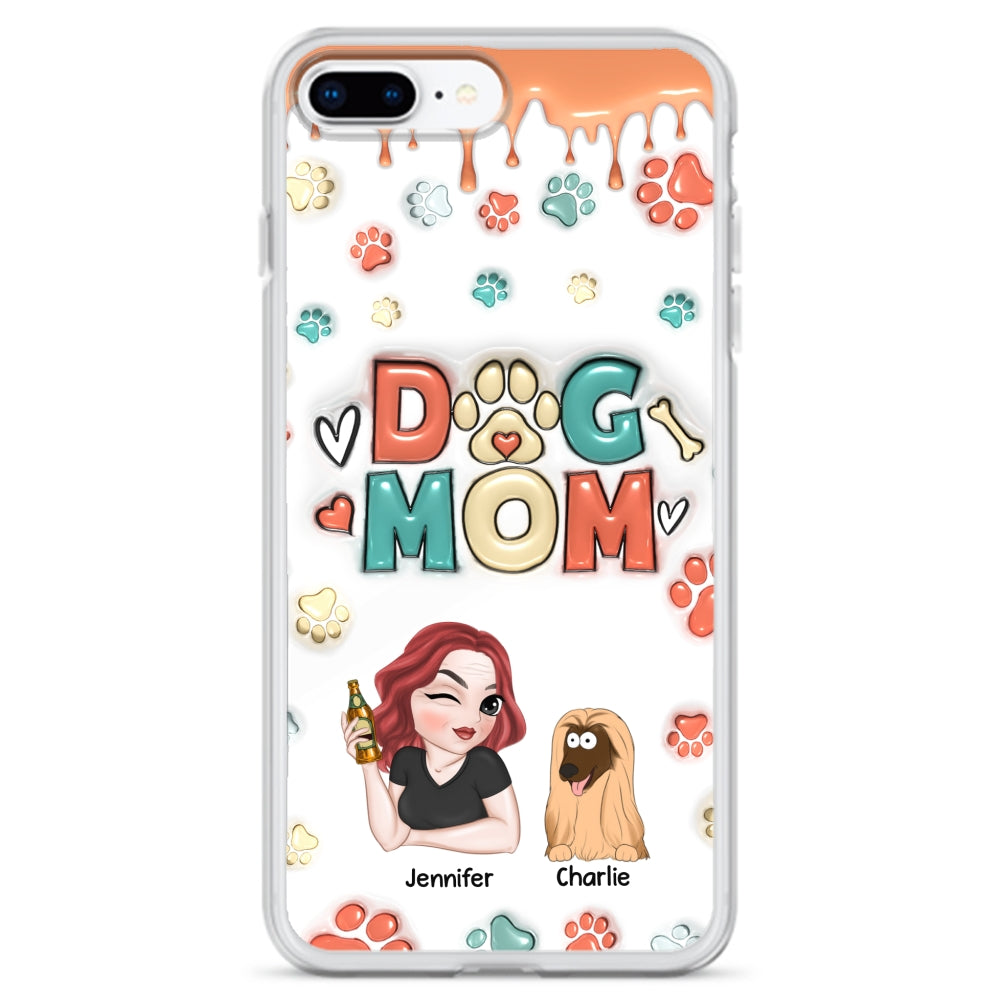 My Lovely Dog Ver 3 - Personalized Custom 3D Inflated Effect Phone Case