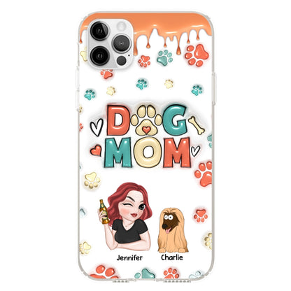 My Lovely Dog Ver 3 - Personalized Custom 3D Inflated Effect Phone Case