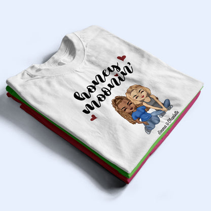 Honeymoonin - Anniversary, Birthday, Funny Gift For Spouse, Husband, Wife, Family, Couple - Personalized Custom T Shirt