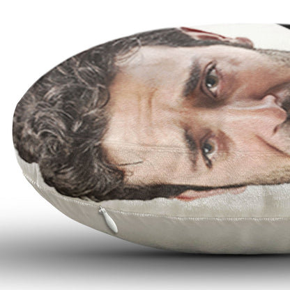 Custom Photo Funny Game Over Bride And Groom - Birthday, Anniversary Gift For Spouse, Husband, Wife, Couple - Personalized Custom Shaped Pillow