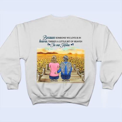I'm Always With You - Memorial Gift For Family, Friends, Siblings - Personalized T Shirt