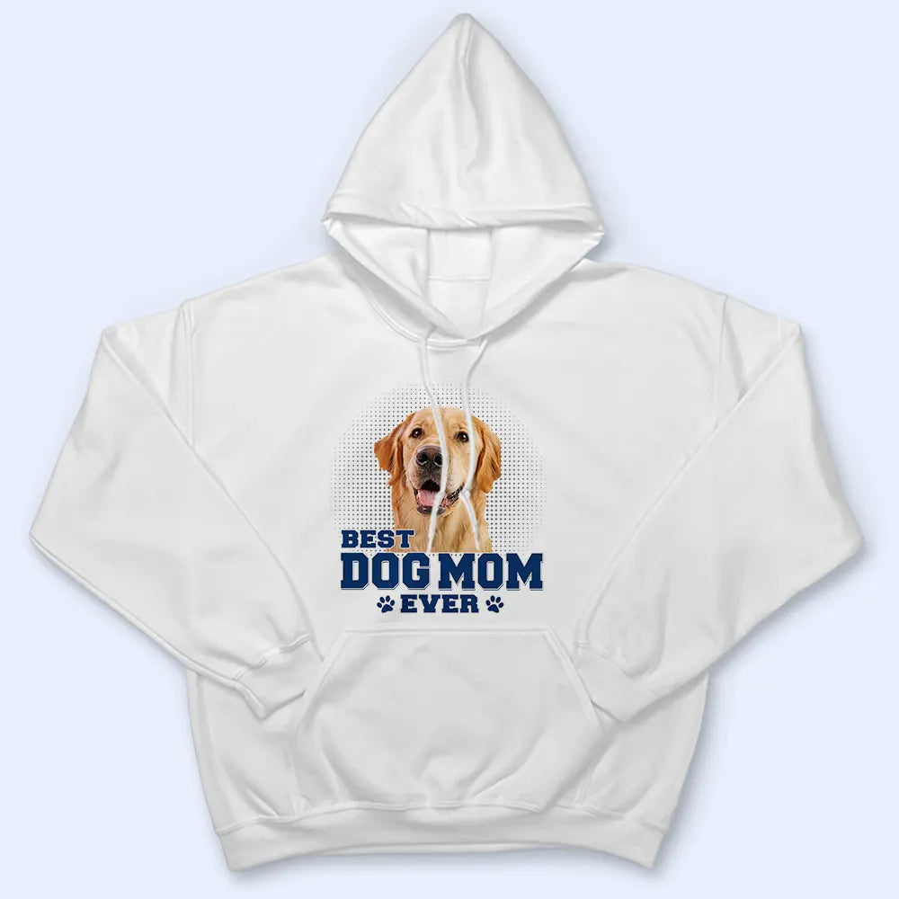 Custom Photo Best Dog Cat Dad Mom Ever - Personalized Loungewear Set