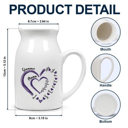 Bà - Nếu Nanas Là Hoa, Chúng Tôi Sẽ Đón Bạn - Bình Hoa Cá Nhân 