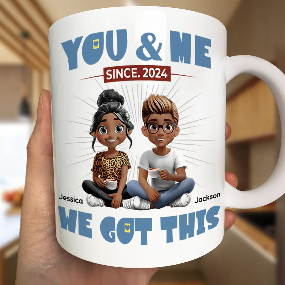 Annoying Each Other Couple I'm Yours No Refund - Personalized Mug