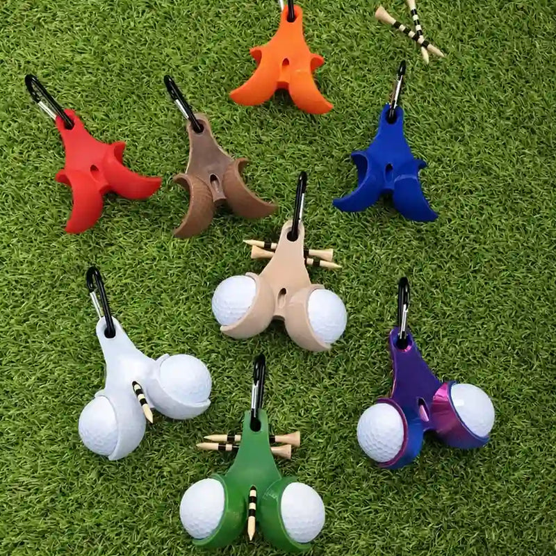 Custom Photo Best Daddy By Par - Personalized 3D Printed Golf Ball Tee Holder