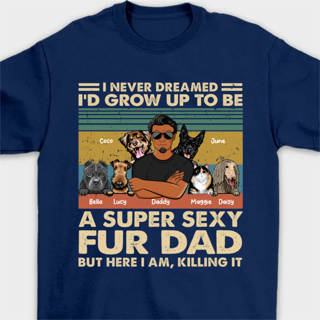 Custom Unisex T-shirt, Hoodie - Personalized Birthday Gifts For Dog Cat Lovers, Dog Dad And Mom, Cat Owners - My Pet Makes The Season Merry