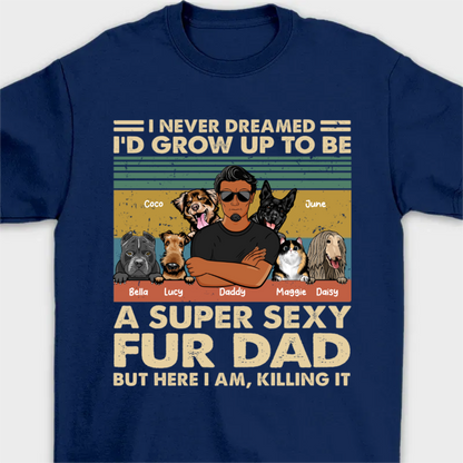 Custom Unisex T-shirt, Hoodie - Personalized Birthday Gifts For Dog Cat Lovers, Dog Dad And Mom, Cat Owners - My Pet Makes The Season Merry