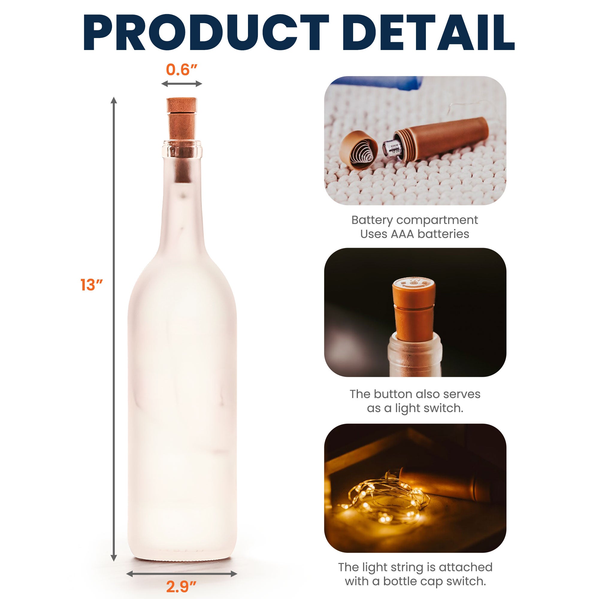 You Are The Piece That Holds Us Together - Personalized Bottle Lamp