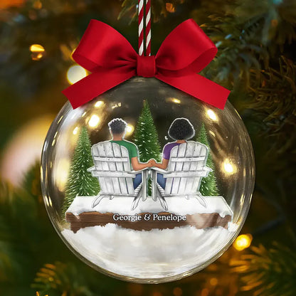 Gia Đình - Hồng Y Mẹ Bố Bà Ông Nội Hồng Y Vòng Tròn Trang Trí