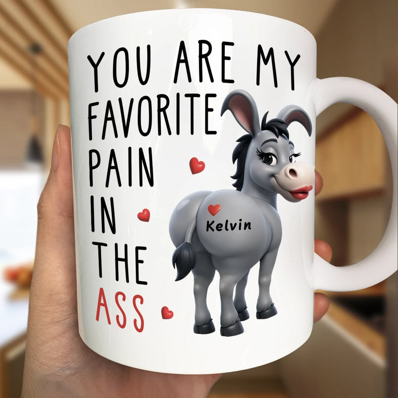 You Are My Favorite Pain - Personalized Mug