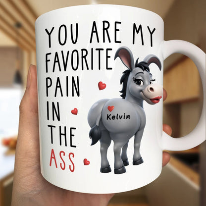 You Are My Favorite Pain - Personalized Mug