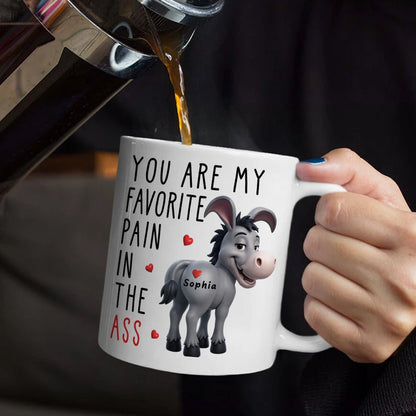 You Are My Favorite Pain - Personalized Mug