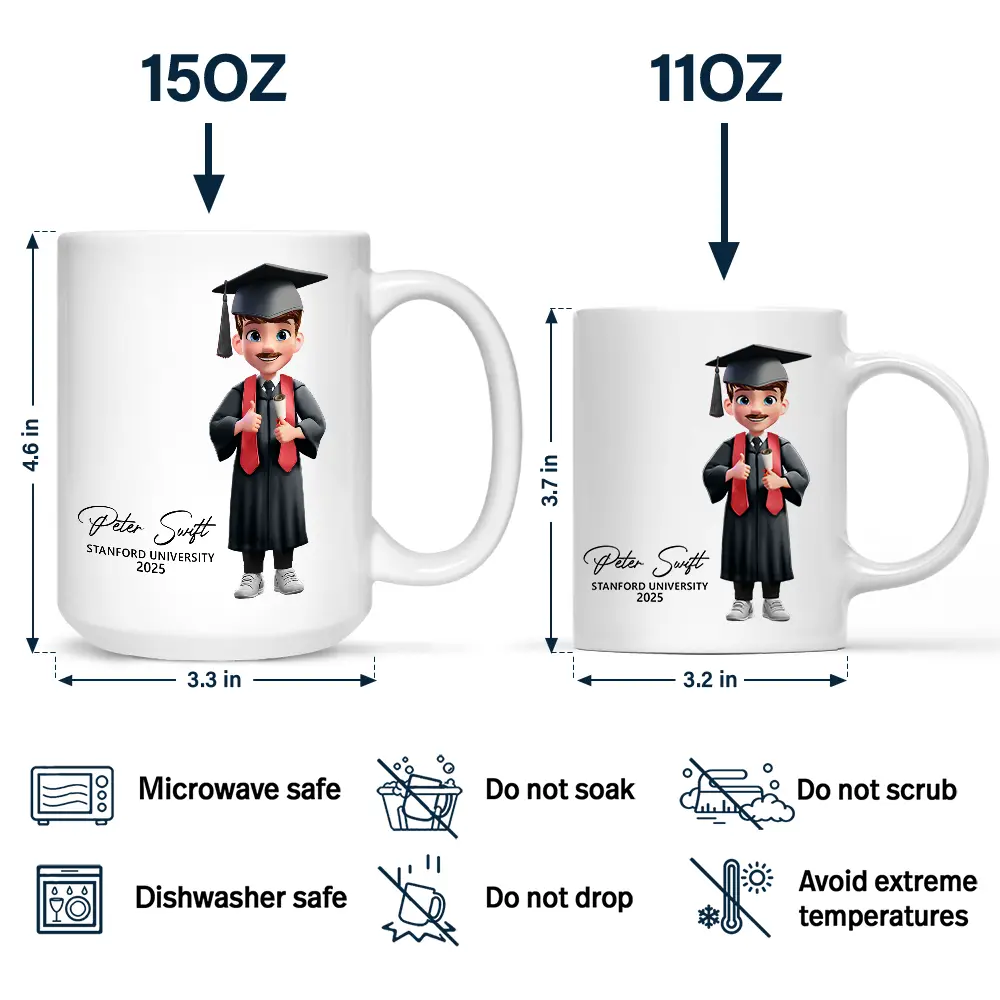 You Believed You Could So You Did - Personalized Mug