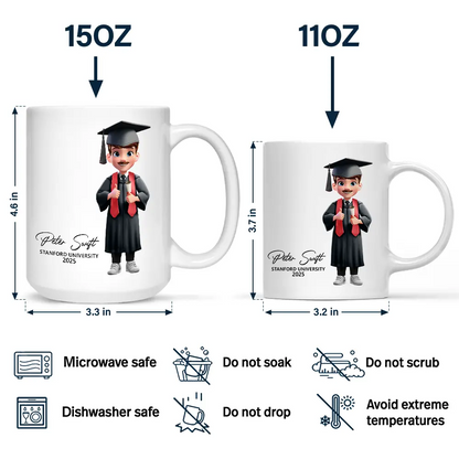 You Believed You Could So You Did - Personalized Mug