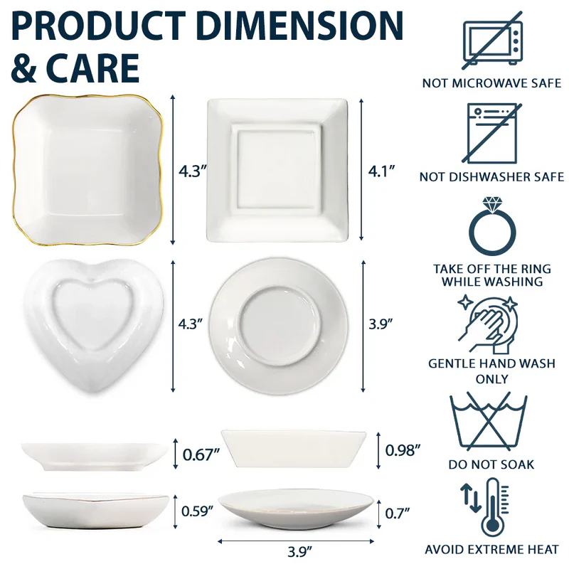 Graduation Affirmation - Personalized Ring Dish