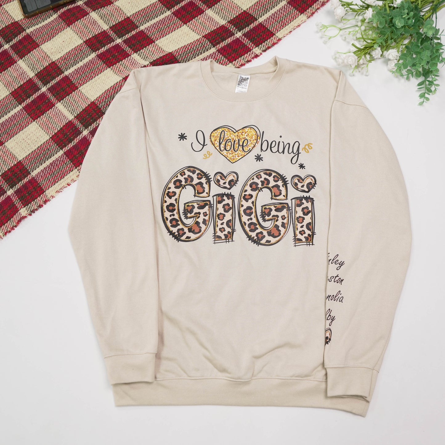 Cặp Đôi - Tình Yêu Của Đời My Wifey - Personalized Sweater (LH) 