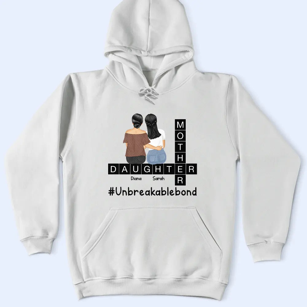 Mother Daughter Unbreakablebond - Personalized T Shirt