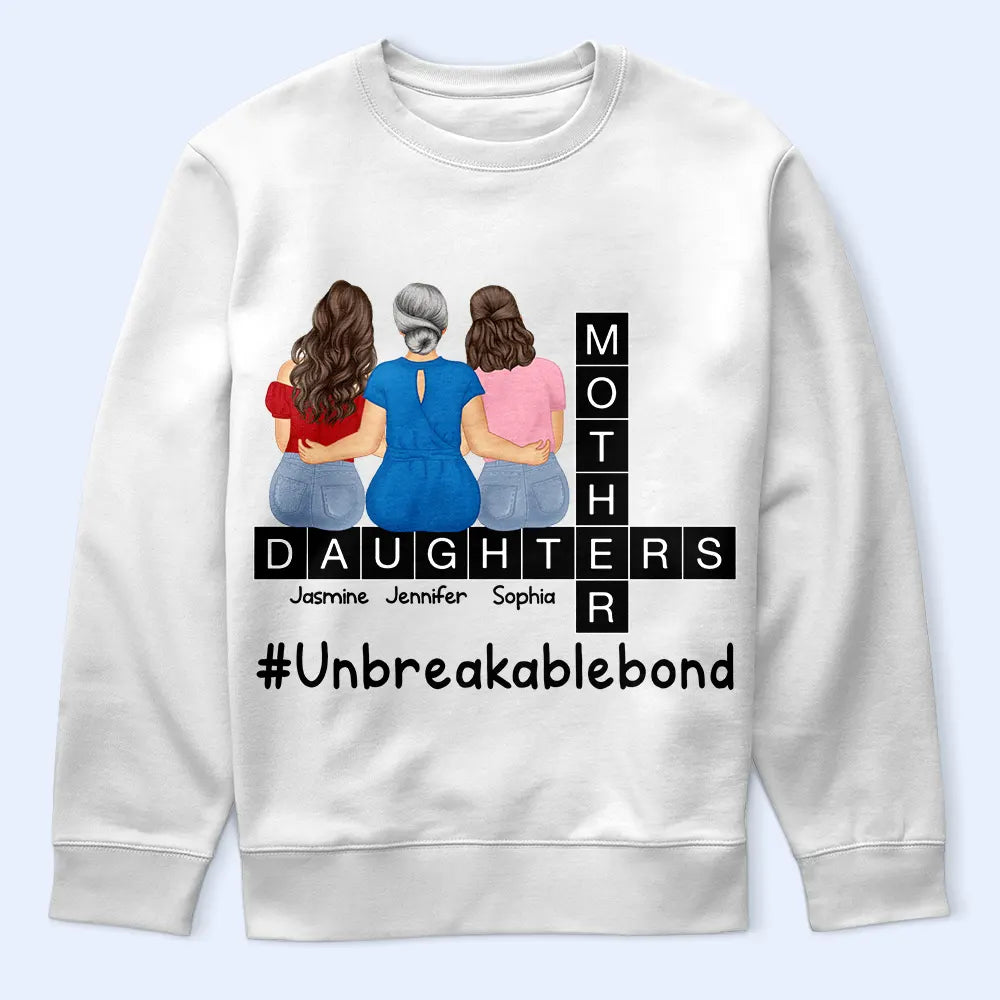 Mother Daughter Unbreakablebond - Personalized T Shirt