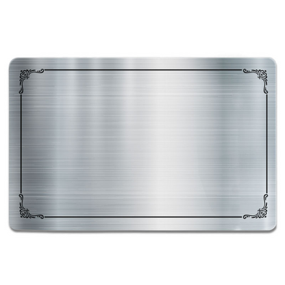 Custom Photo I Will Carry You Until I Can See You Again - Personalized Aluminum Wallet Card