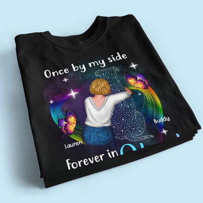 Angels Among Us Dog Memorial Personalized Shirt