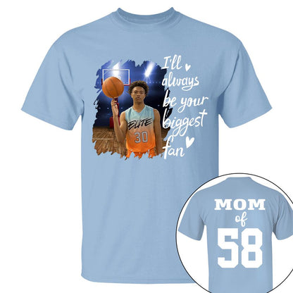 Custom Photo Basketball GameDay Shirt Gift For Basketball Lovers - Personalized Gift For Basketball Player Nh00