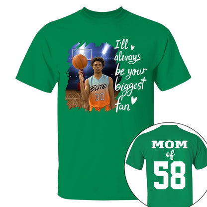 Custom Photo Basketball GameDay Shirt Gift For Basketball Lovers - Personalized Gift For Basketball Player Nh00