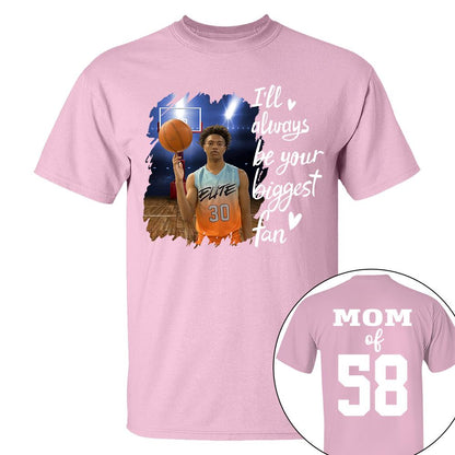 Custom Photo Basketball GameDay Shirt Gift For Basketball Lovers - Personalized Gift For Basketball Player Nh00