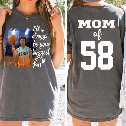 Custom Photo Basketball GameDay Shirt Gift For Basketball Lovers - Personalized Gift For Basketball Player Nh00