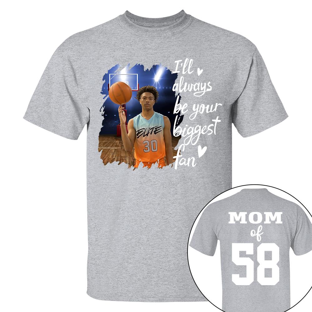 Custom Photo Basketball GameDay Shirt Gift For Basketball Lovers - Personalized Gift For Basketball Player Nh00