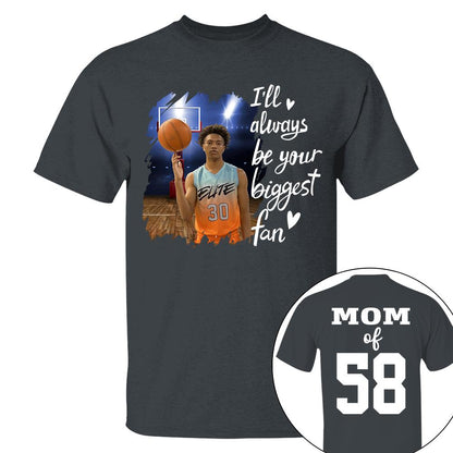 Custom Photo Basketball GameDay Shirt Gift For Basketball Lovers - Personalized Gift For Basketball Player Nh00