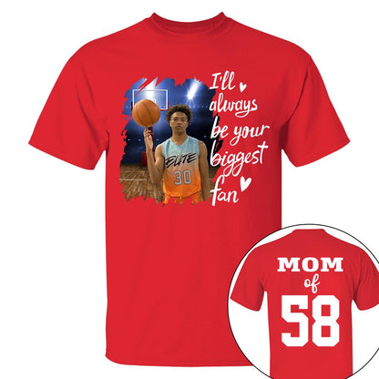 Custom Photo Basketball GameDay Shirt Gift For Basketball Lovers - Personalized Gift For Basketball Player Nh00