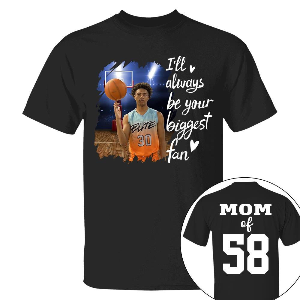 Custom Photo Basketball GameDay Shirt Gift For Basketball Lovers - Personalized Gift For Basketball Player Nh00