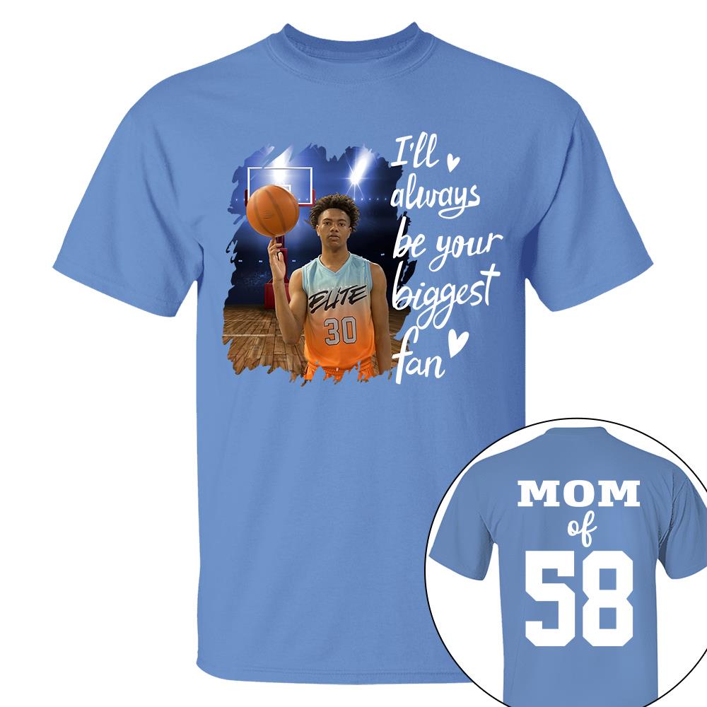 Custom Photo Basketball GameDay Shirt Gift For Basketball Lovers - Personalized Gift For Basketball Player Nh00