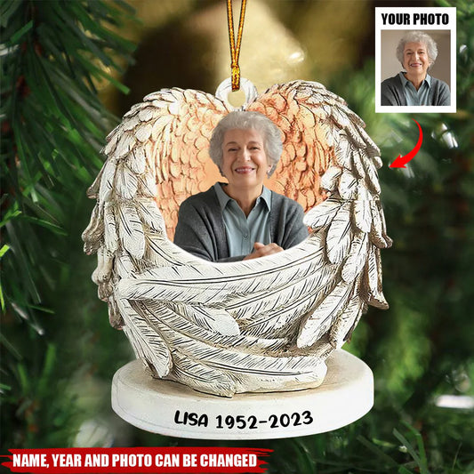 My Angel - Personalized Memorial Ornament