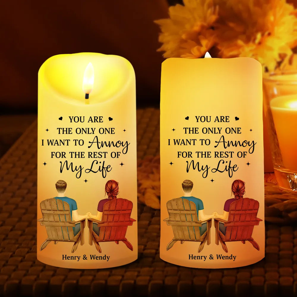 You & Me We Got This - Personalized Flameless LED Candle