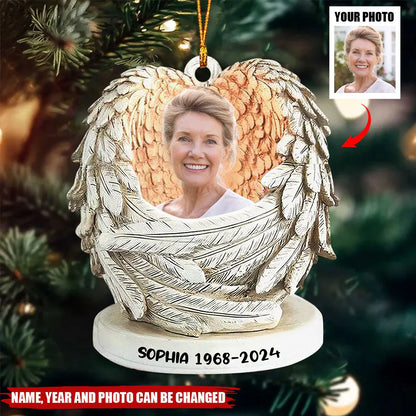 My Angel - Personalized Memorial Ornament