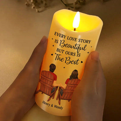 You & Me We Got This - Personalized Flameless LED Candle