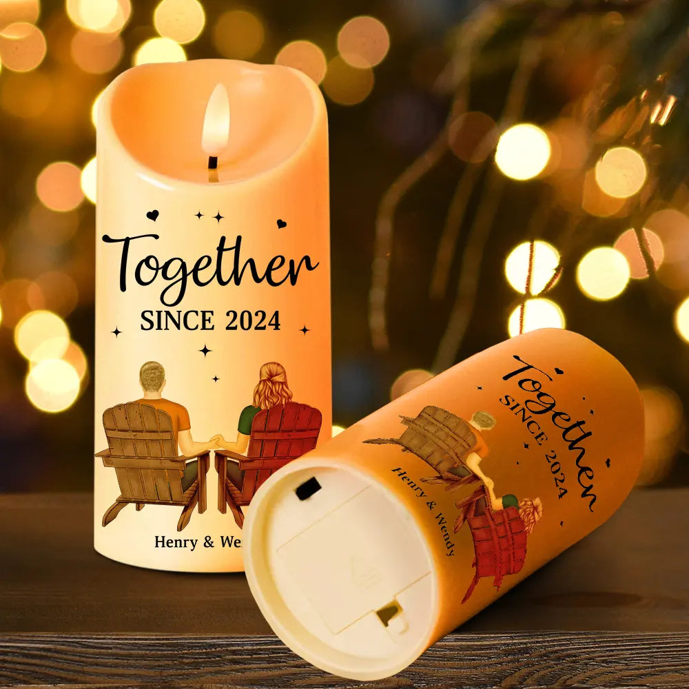 You & Me We Got This - Personalized Flameless LED Candle