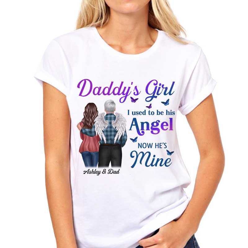 Daddy‘s Girl Memorial Personalized Shirt