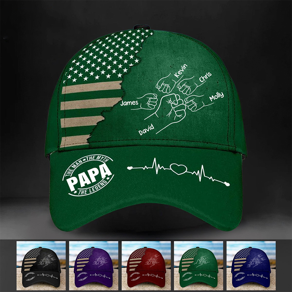 The Man The Myth The Legend Personalized Classic Cap