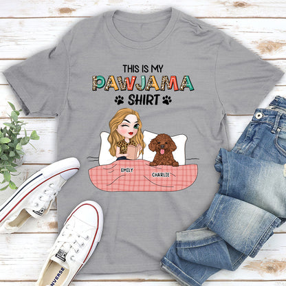 My Pajama - Personalized Custom Unisex T-Shirt