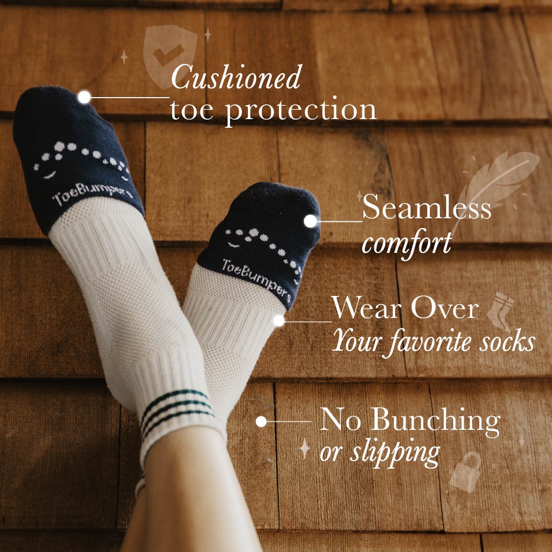 Women's Running Toe-Cushioning Sock (4-Pack)