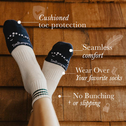 Women's Running Toe-Cushioning Sock (4-Pack)