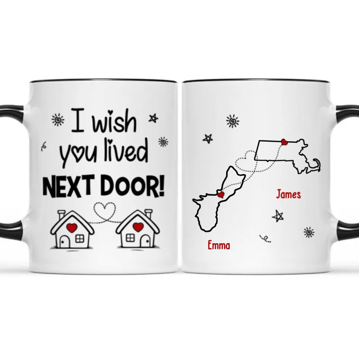 Bestie - Friendship Is A Pretty Full - time Occupation - Personalized Accent Mug - The Next Custom Gift